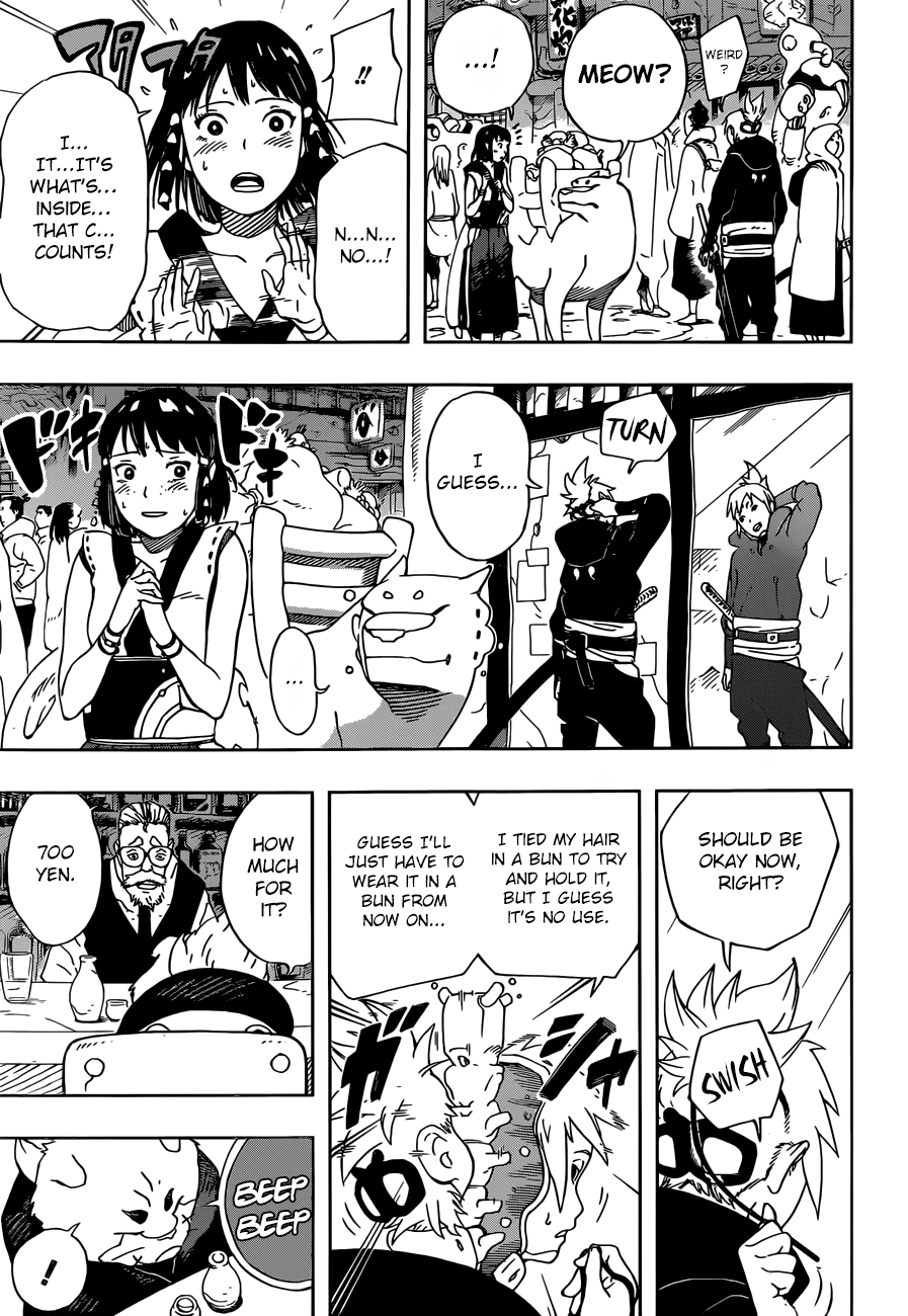 Samurai 8: Tales of Hachimaru Chapter 17 page 16 - Chapter 17: Kotsuga and Ryuu