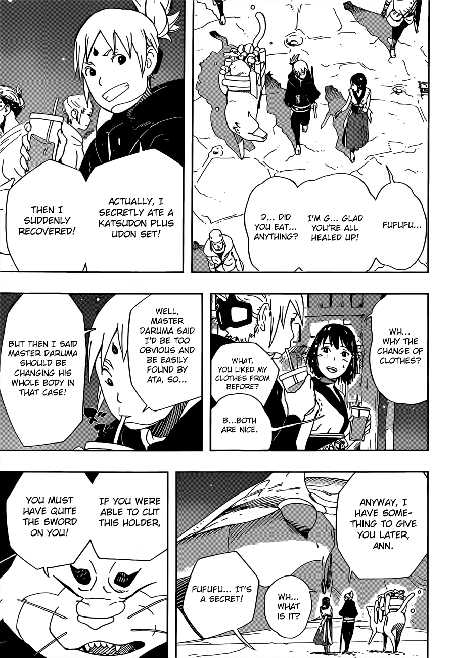 Samurai 8: Tales of Hachimaru Chapter 17 page 18 - Chapter 17: Kotsuga and Ryuu