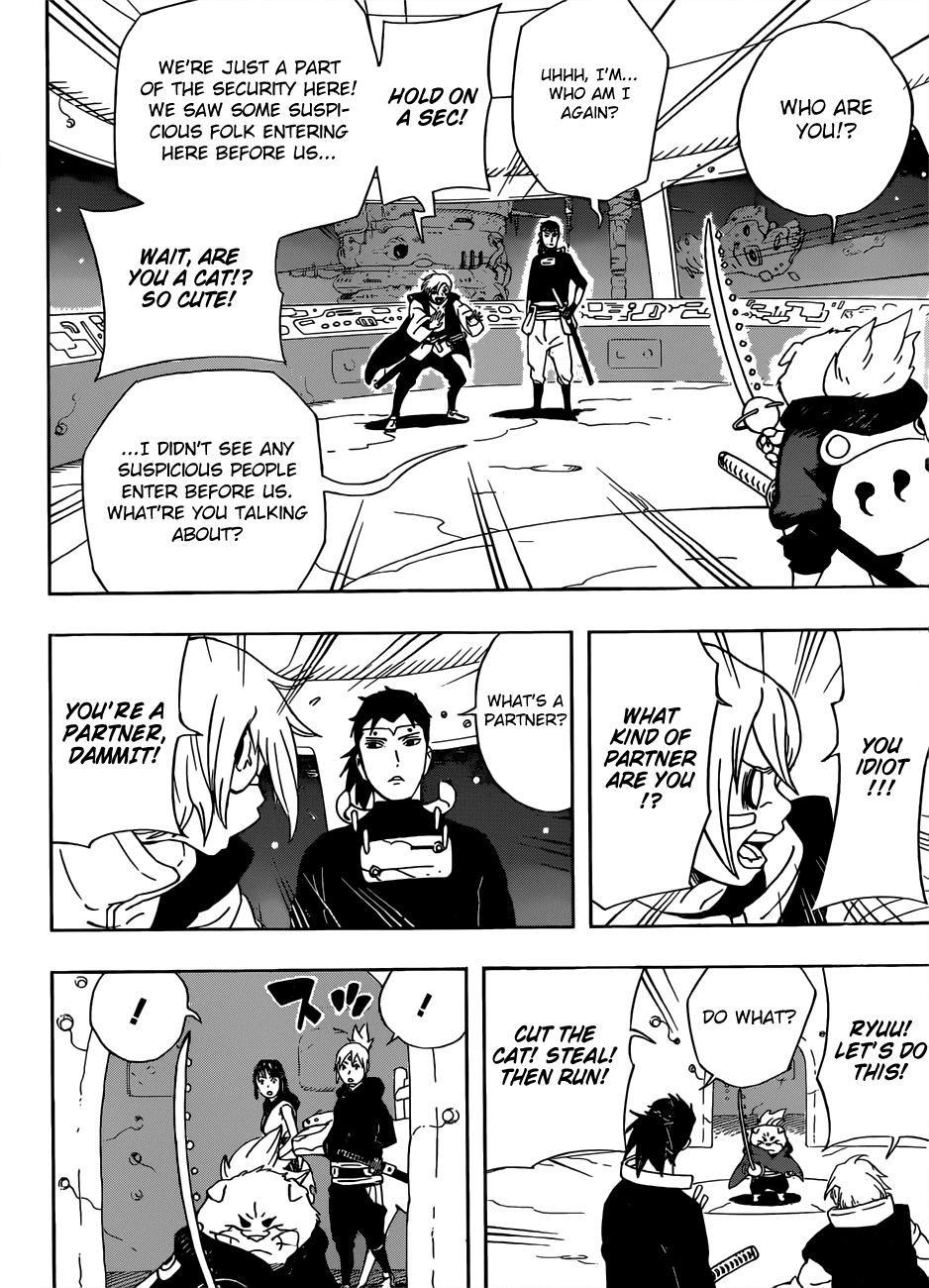 Samurai 8: Tales of Hachimaru Chapter 17 page 19 - Chapter 17: Kotsuga and Ryuu