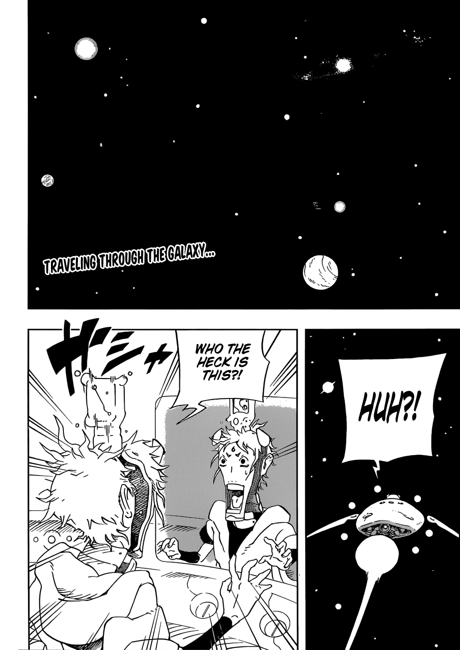 Samurai 8: Tales of Hachimaru Chapter 17 page 3 - Chapter 17: Kotsuga and Ryuu