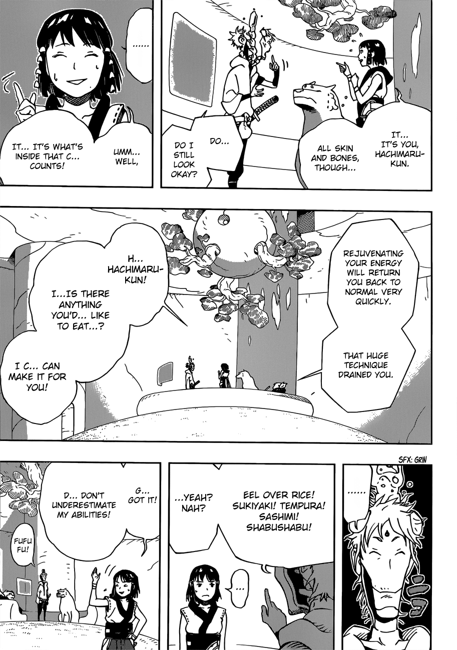 Samurai 8: Tales of Hachimaru Chapter 17 page 4 - Chapter 17: Kotsuga and Ryuu