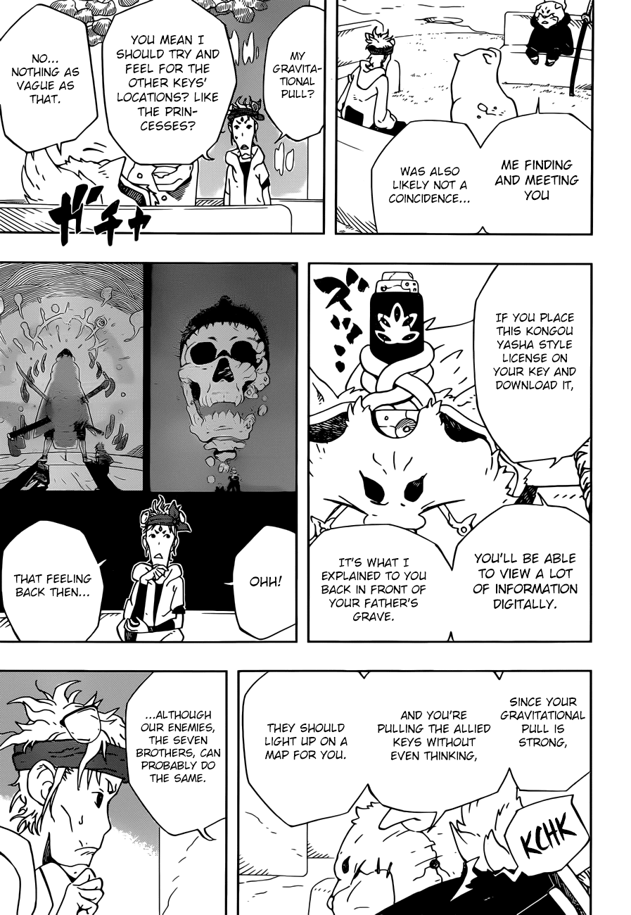 Samurai 8: Tales of Hachimaru Chapter 17 page 6 - Chapter 17: Kotsuga and Ryuu