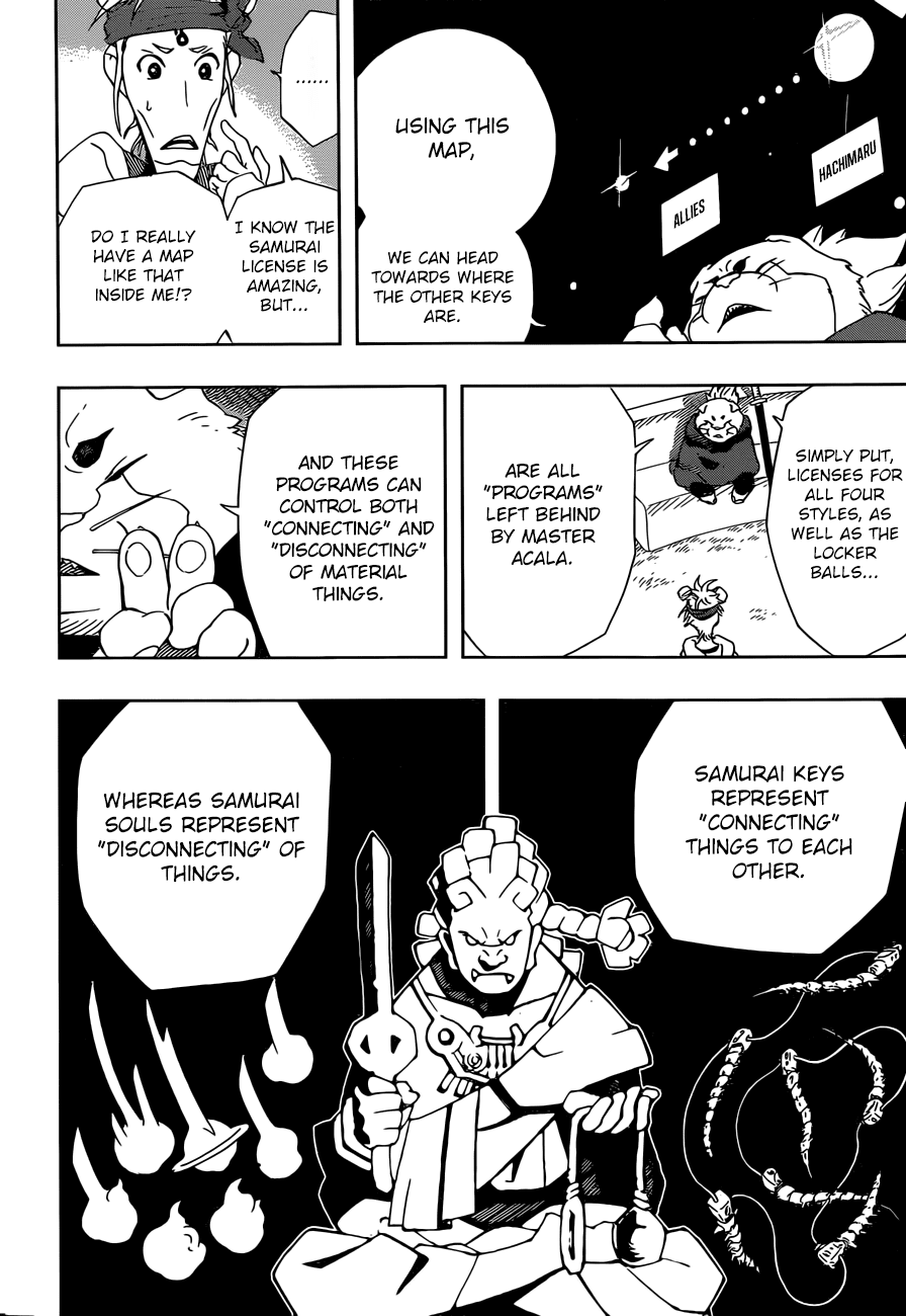 Samurai 8: Tales of Hachimaru Chapter 17 page 7 - Chapter 17: Kotsuga and Ryuu