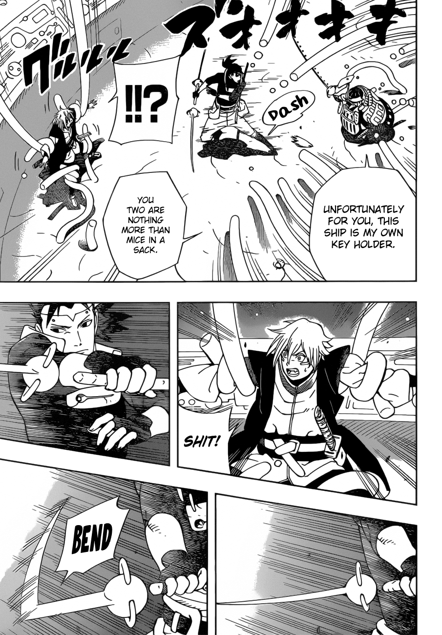 Samurai 8: Tales of Hachimaru Chapter 18 page 10 - Chapter 18: Plan Well Before Using