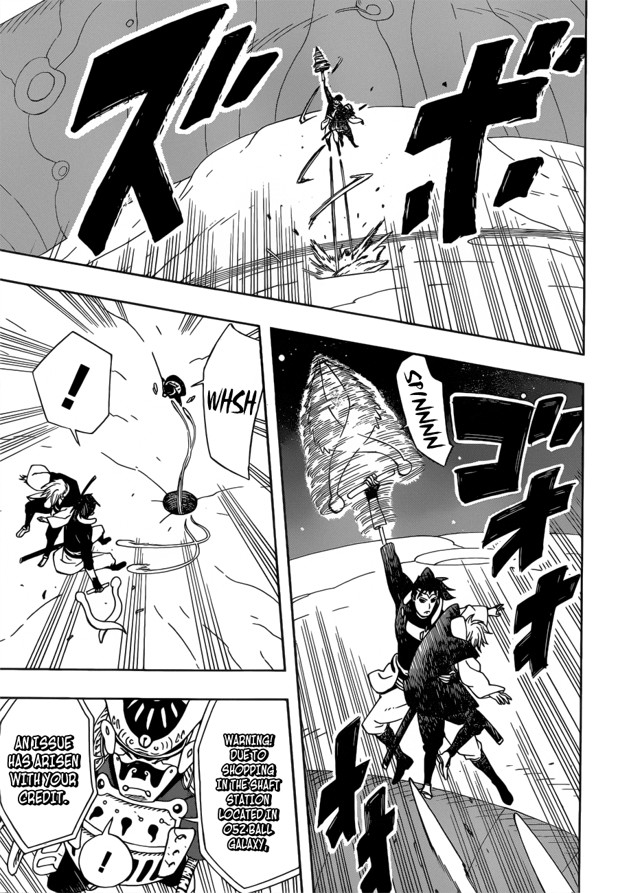 Samurai 8: Tales of Hachimaru Chapter 18 page 12 - Chapter 18: Plan Well Before Using