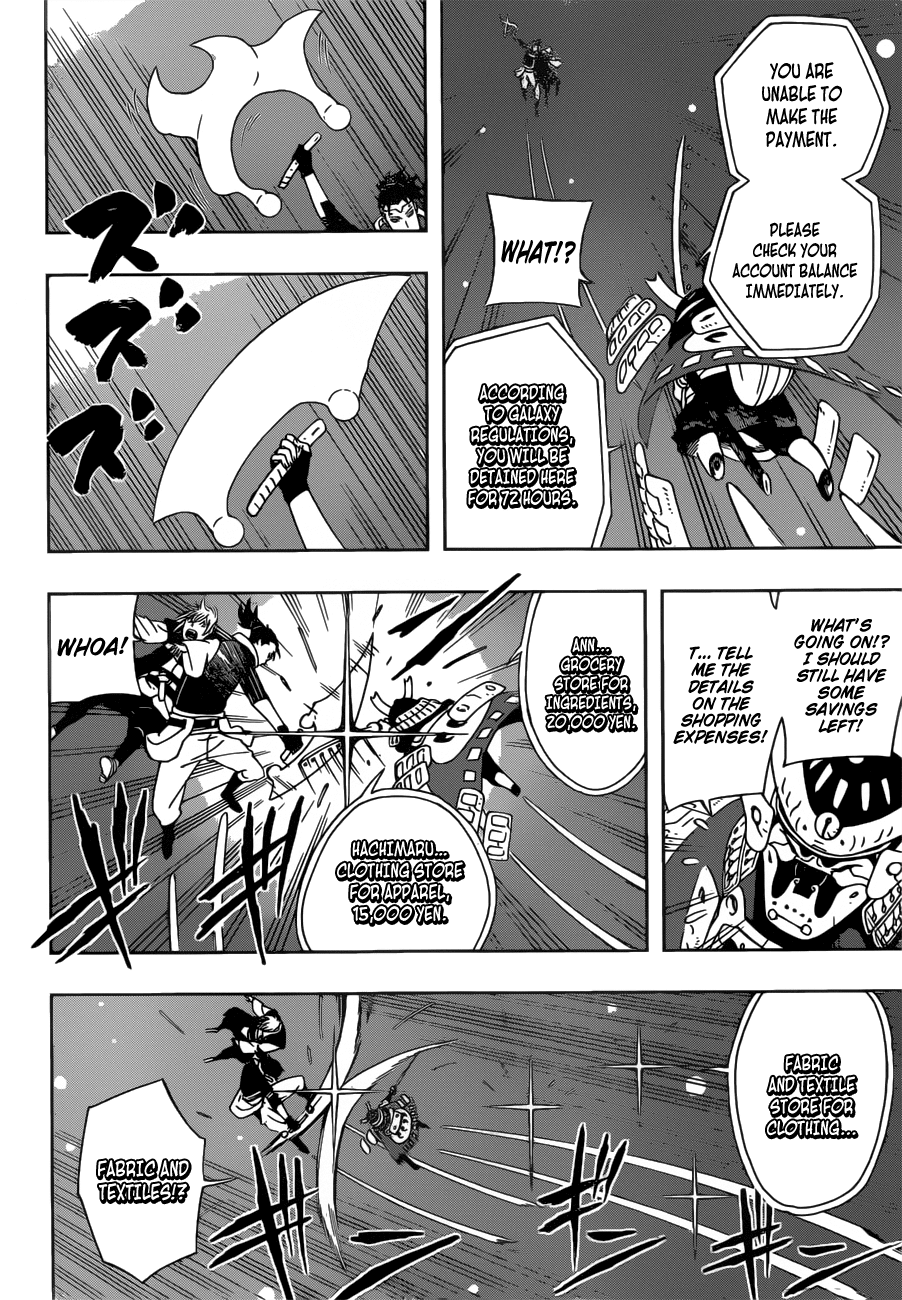 Samurai 8: Tales of Hachimaru Chapter 18 page 13 - Chapter 18: Plan Well Before Using