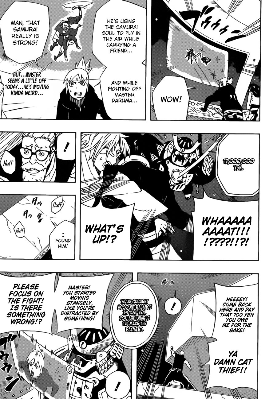 Samurai 8: Tales of Hachimaru Chapter 18 page 14 - Chapter 18: Plan Well Before Using