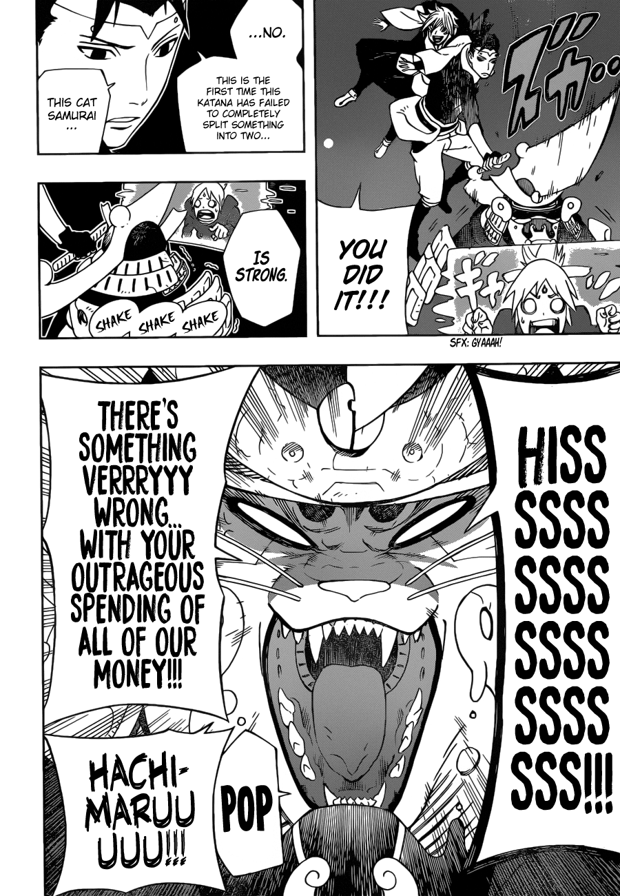 Samurai 8: Tales of Hachimaru Chapter 18 page 15 - Chapter 18: Plan Well Before Using