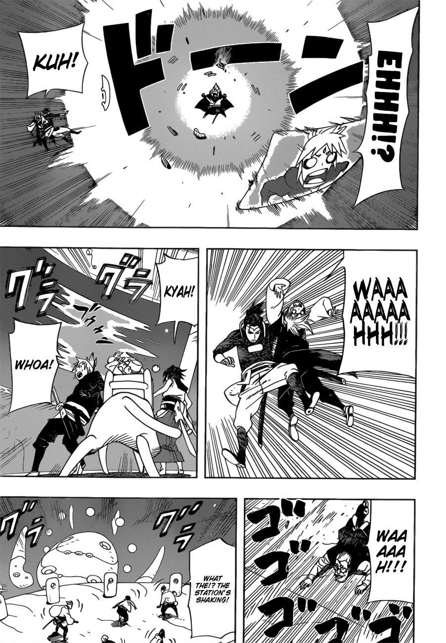 Samurai 8: Tales of Hachimaru Chapter 18 page 16 - Chapter 18: Plan Well Before Using