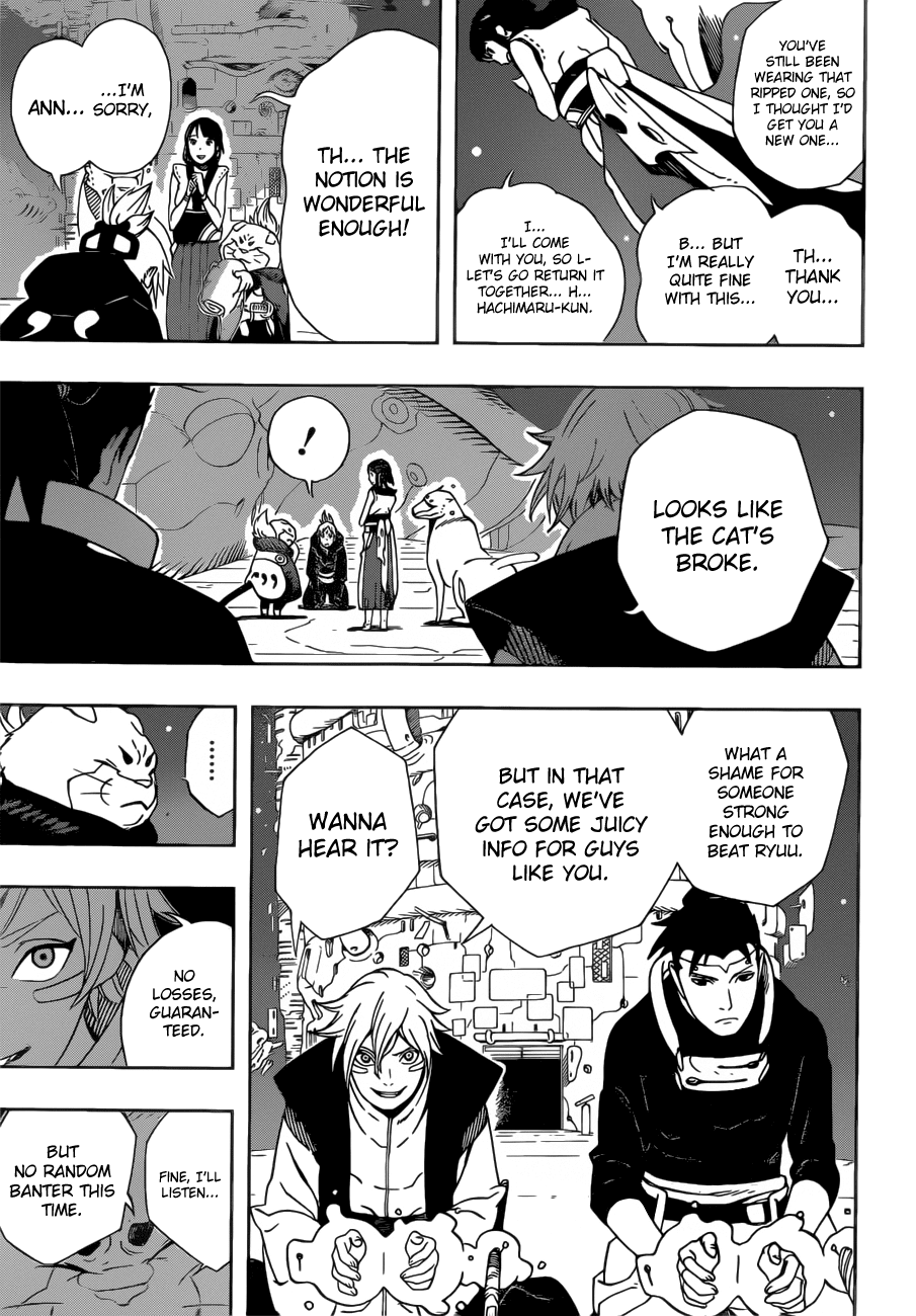 Samurai 8: Tales of Hachimaru Chapter 18 page 18 - Chapter 18: Plan Well Before Using