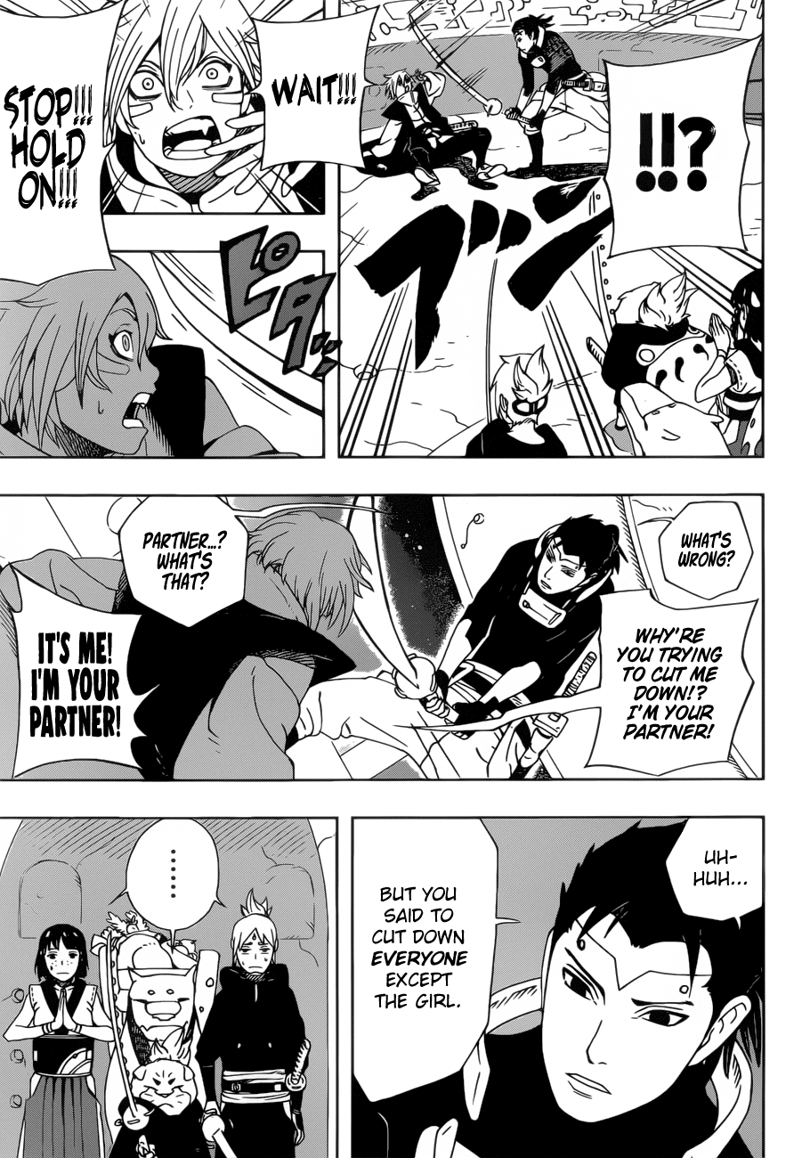 Samurai 8: Tales of Hachimaru Chapter 18 page 4 - Chapter 18: Plan Well Before Using