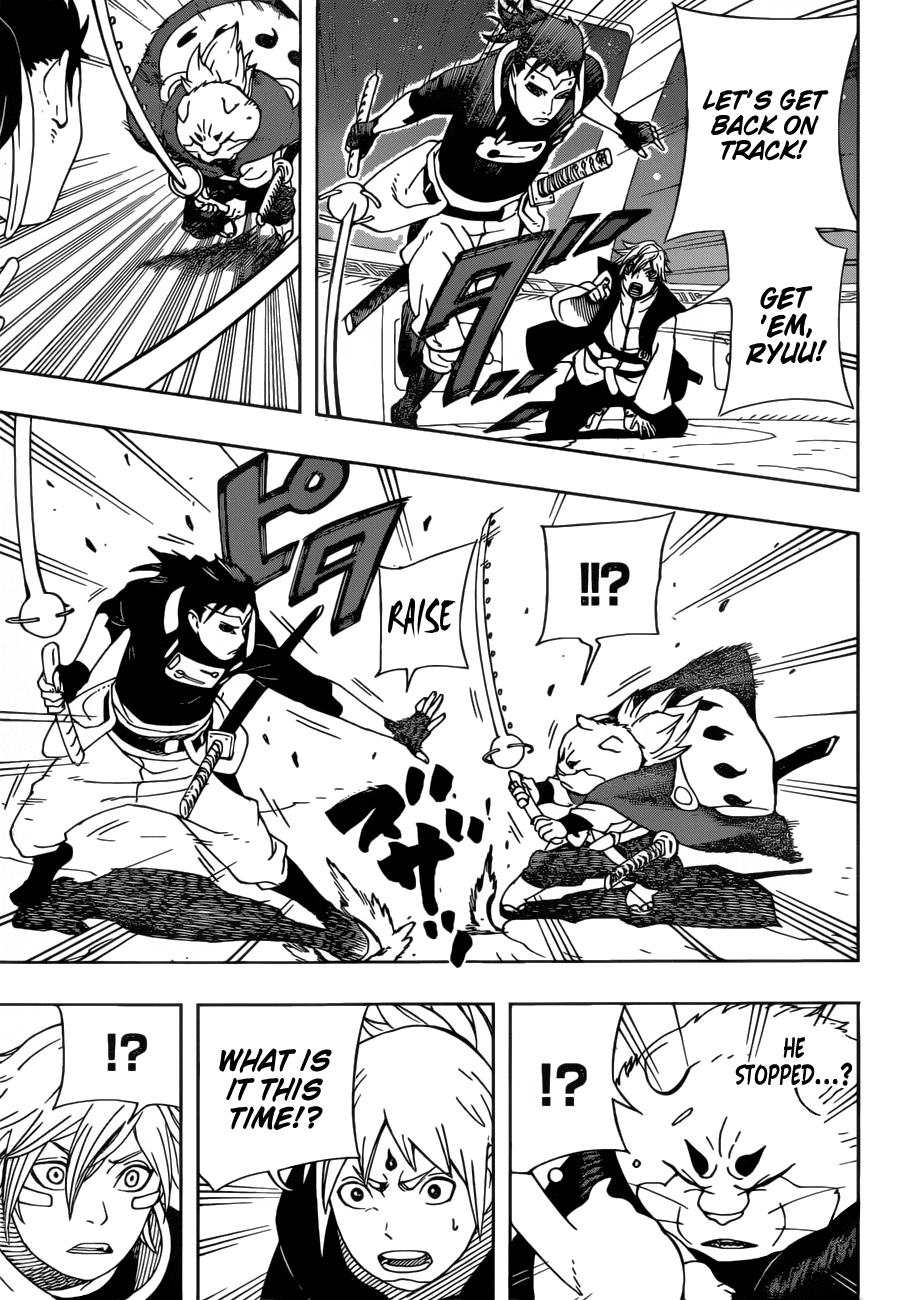 Samurai 8: Tales of Hachimaru Chapter 18 page 6 - Chapter 18: Plan Well Before Using