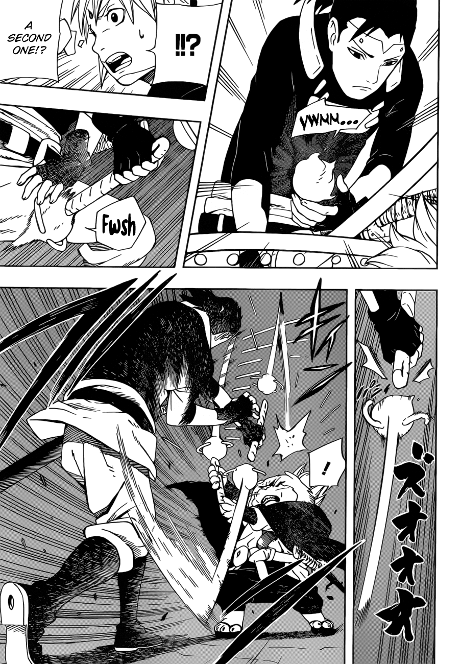 Samurai 8: Tales of Hachimaru Chapter 18 page 8 - Chapter 18: Plan Well Before Using