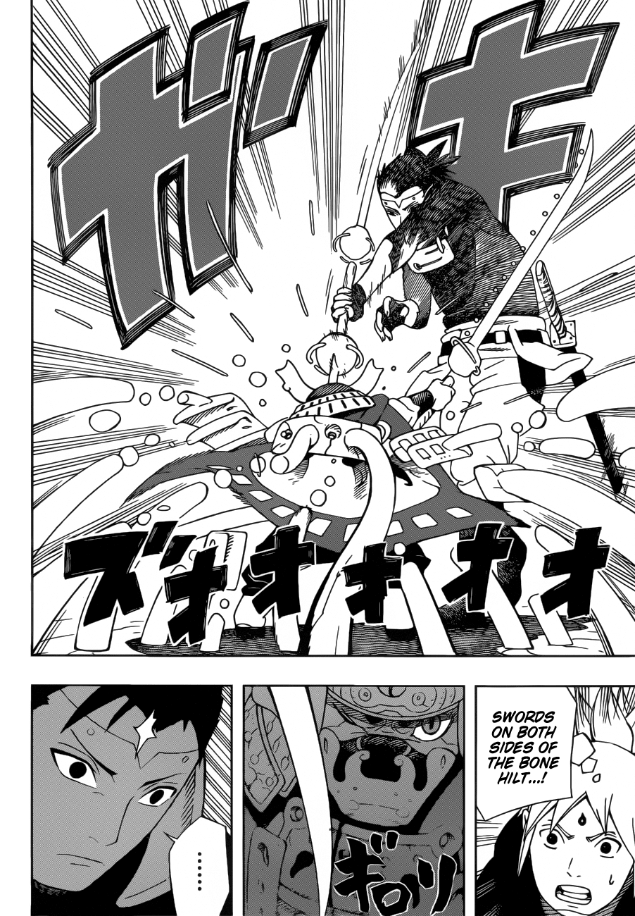 Samurai 8: Tales of Hachimaru Chapter 18 page 9 - Chapter 18: Plan Well Before Using