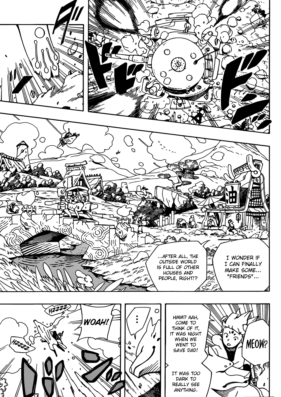 Samurai 8: Tales of Hachimaru Chapter 2 page 10 - Chapter 2: A Visitor from the Sky