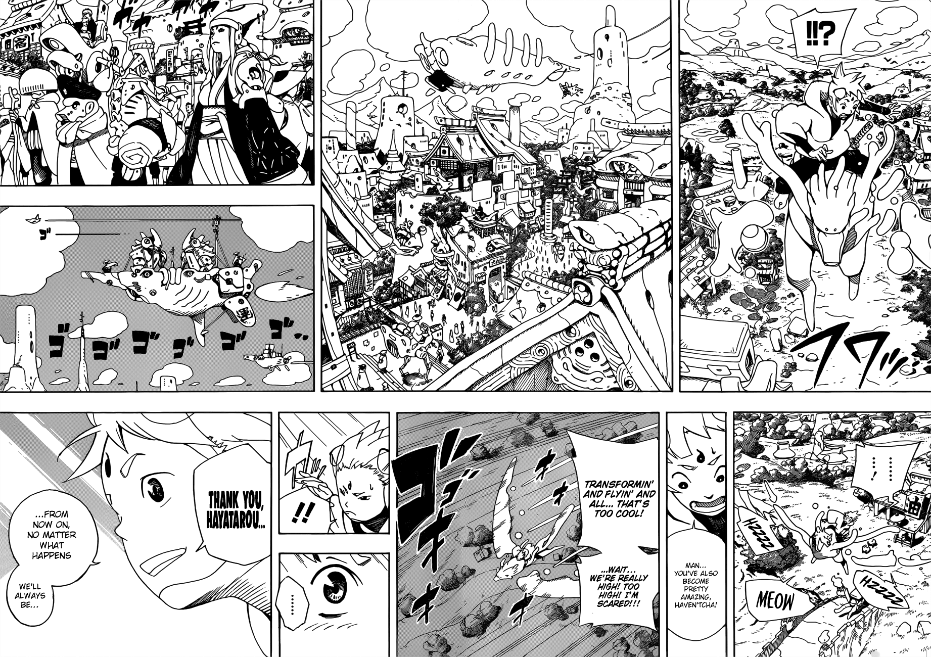 Samurai 8: Tales of Hachimaru Chapter 2 page 11 - Chapter 2: A Visitor from the Sky