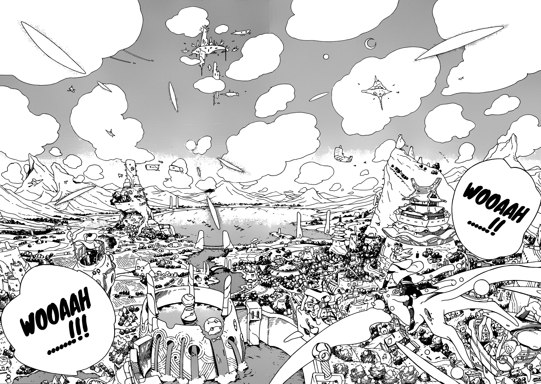 Samurai 8: Tales of Hachimaru Chapter 2 page 12 - Chapter 2: A Visitor from the Sky