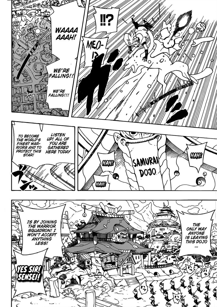 Samurai 8: Tales of Hachimaru Chapter 2 page 13 - Chapter 2: A Visitor from the Sky