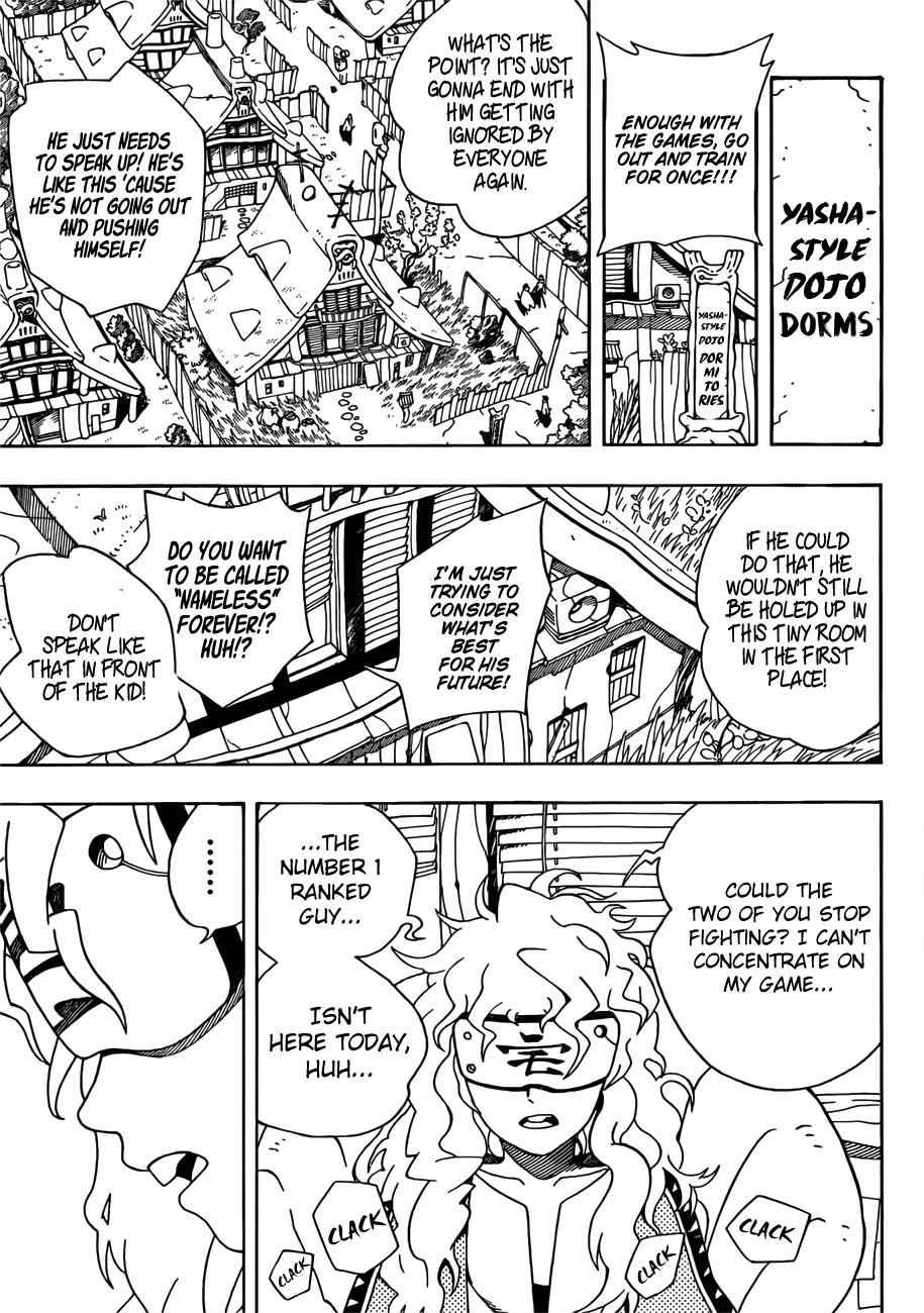 Samurai 8: Tales of Hachimaru Chapter 2 page 14 - Chapter 2: A Visitor from the Sky
