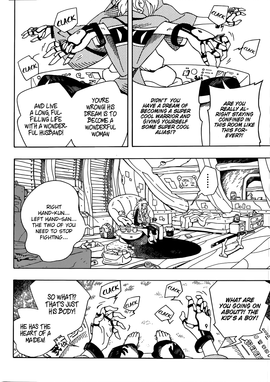 Samurai 8: Tales of Hachimaru Chapter 2 page 15 - Chapter 2: A Visitor from the Sky