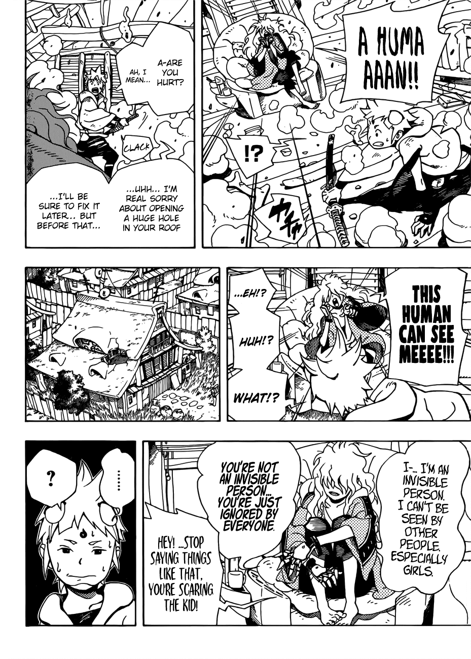 Samurai 8: Tales of Hachimaru Chapter 2 page 17 - Chapter 2: A Visitor from the Sky
