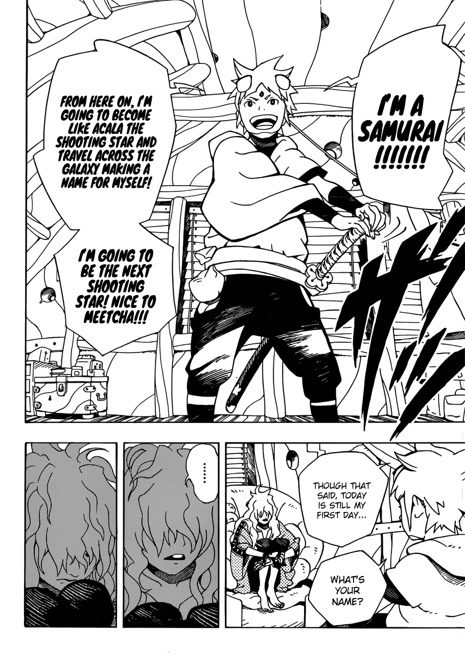 Samurai 8: Tales of Hachimaru Chapter 2 page 19 - Chapter 2: A Visitor from the Sky