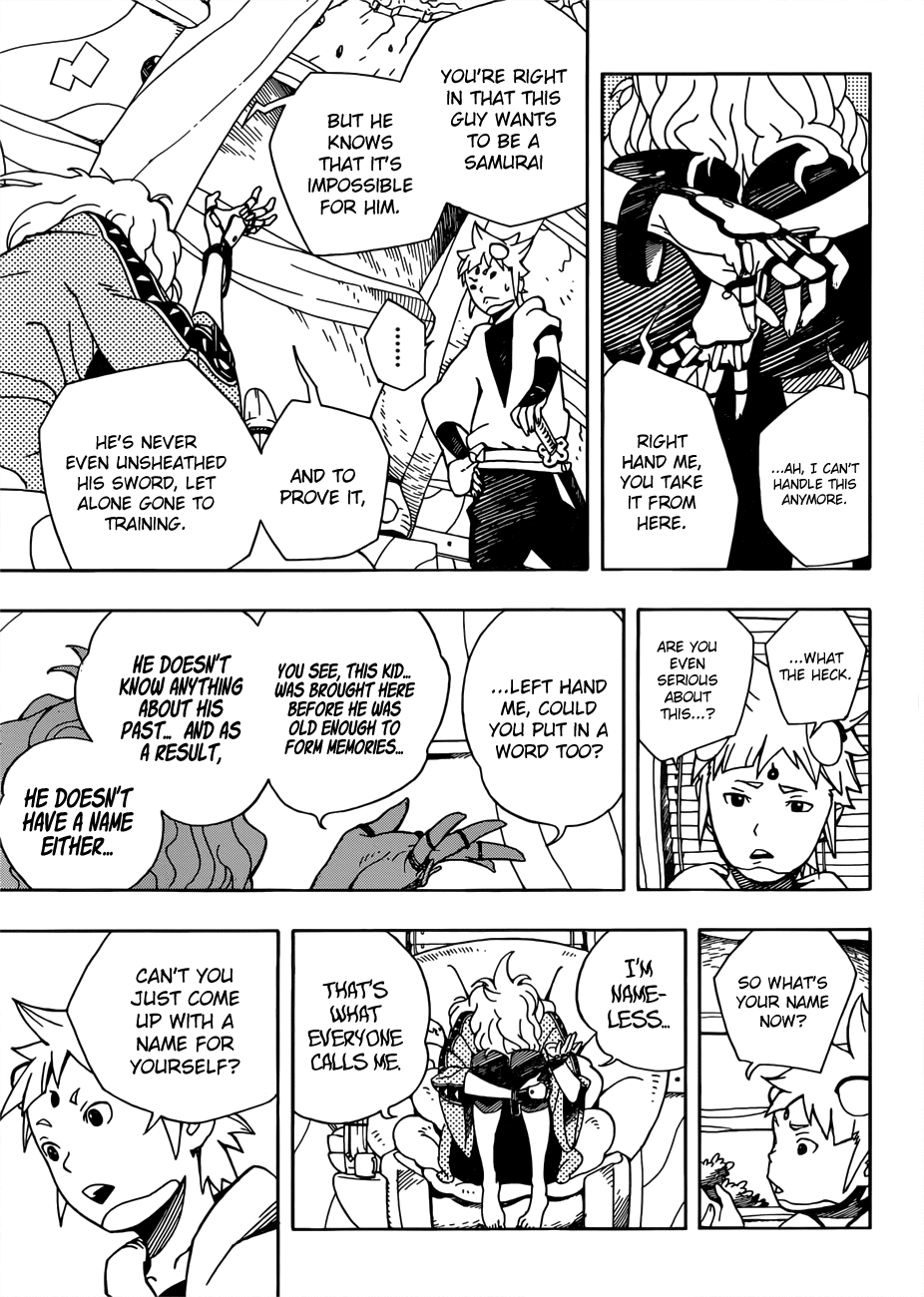 Samurai 8: Tales of Hachimaru Chapter 2 page 20 - Chapter 2: A Visitor from the Sky