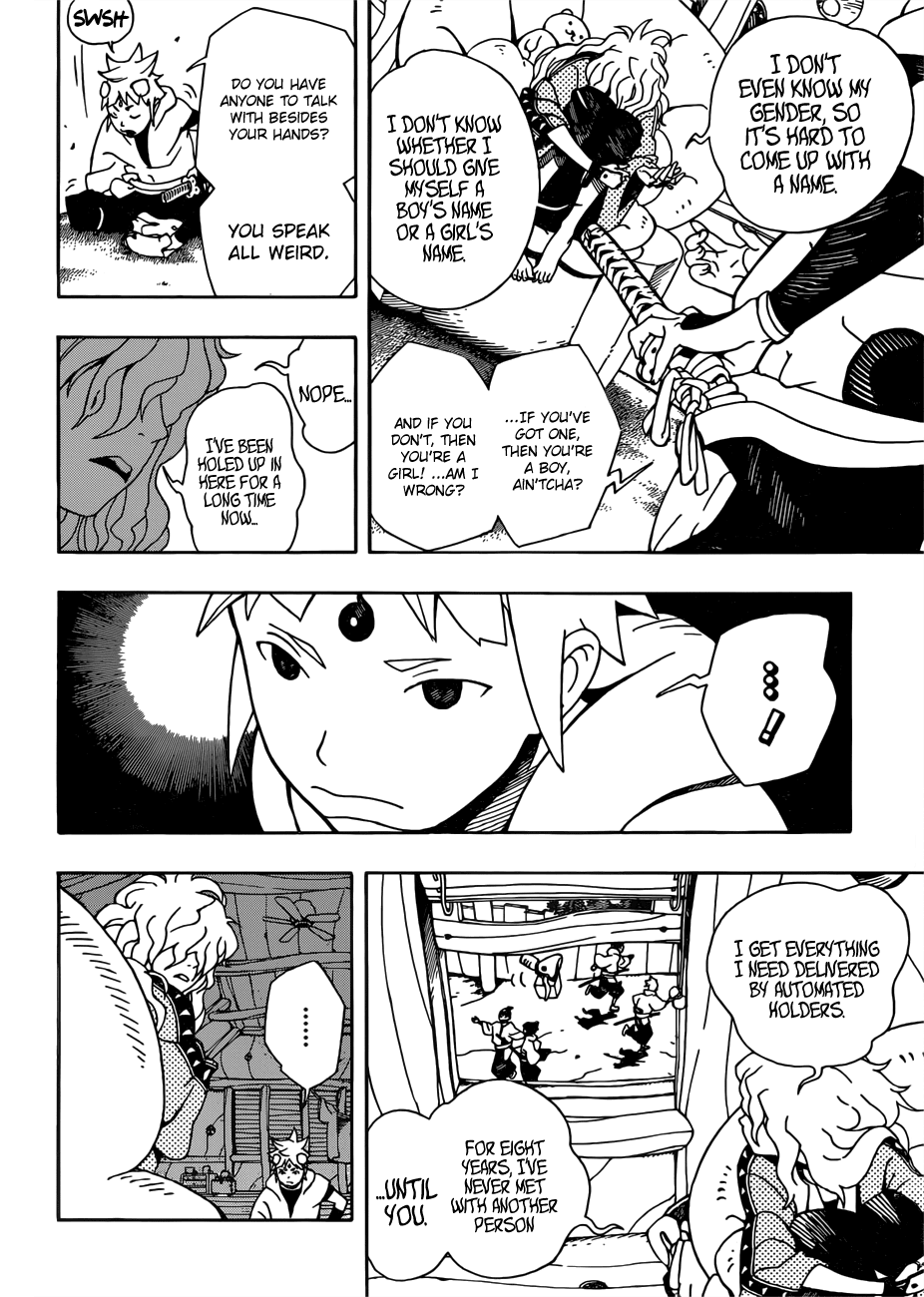 Samurai 8: Tales of Hachimaru Chapter 2 page 21 - Chapter 2: A Visitor from the Sky