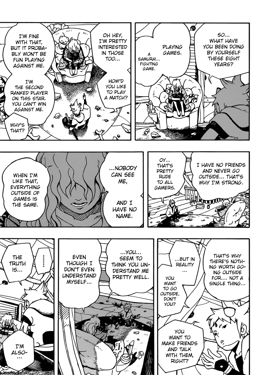 Samurai 8: Tales of Hachimaru Chapter 2 page 22 - Chapter 2: A Visitor from the Sky