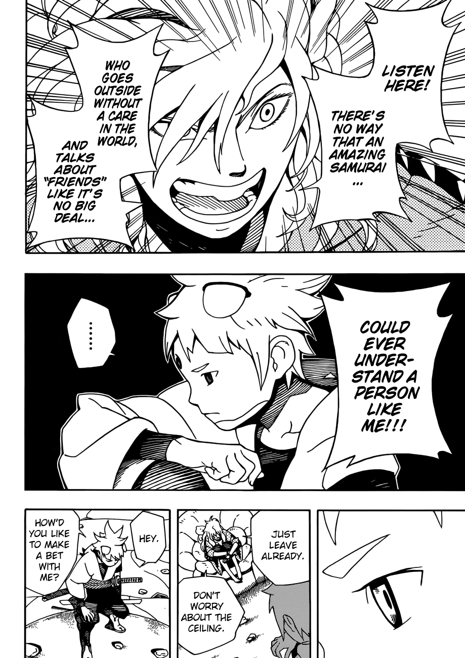Samurai 8: Tales of Hachimaru Chapter 2 page 23 - Chapter 2: A Visitor from the Sky