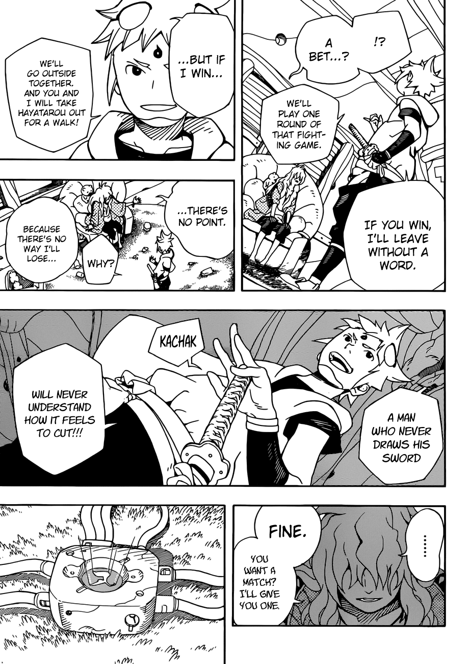 Samurai 8: Tales of Hachimaru Chapter 2 page 24 - Chapter 2: A Visitor from the Sky