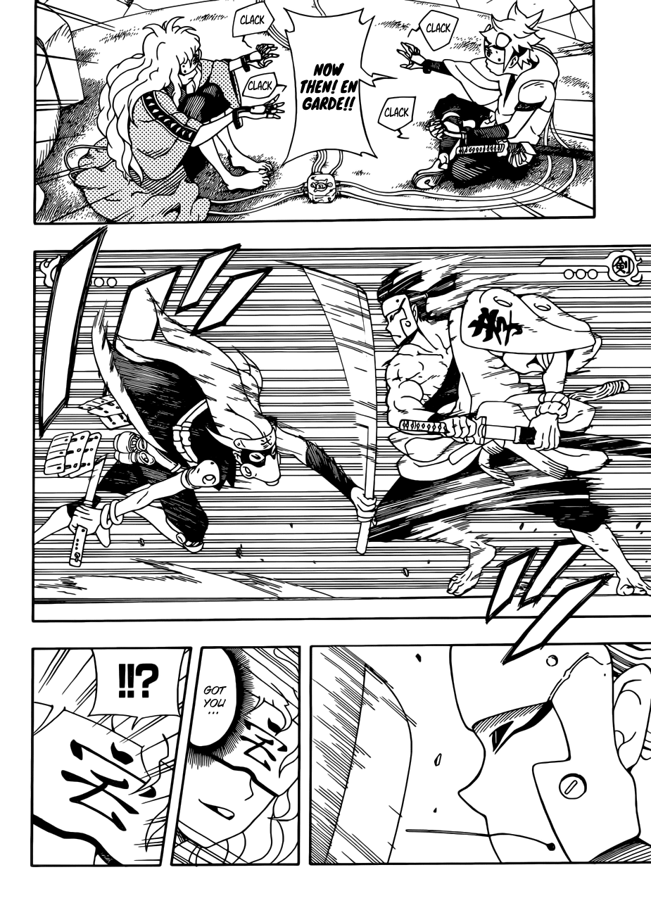 Samurai 8: Tales of Hachimaru Chapter 2 page 25 - Chapter 2: A Visitor from the Sky