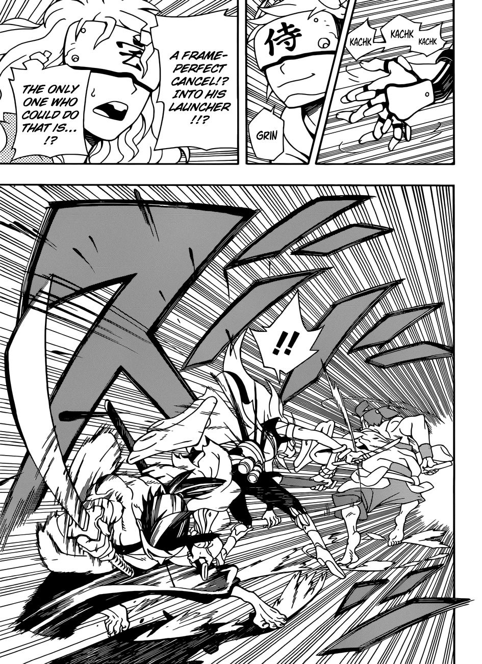 Samurai 8: Tales of Hachimaru Chapter 2 page 26 - Chapter 2: A Visitor from the Sky