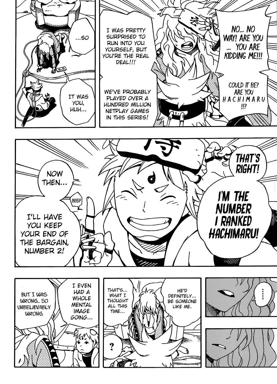 Samurai 8: Tales of Hachimaru Chapter 2 page 27 - Chapter 2: A Visitor from the Sky