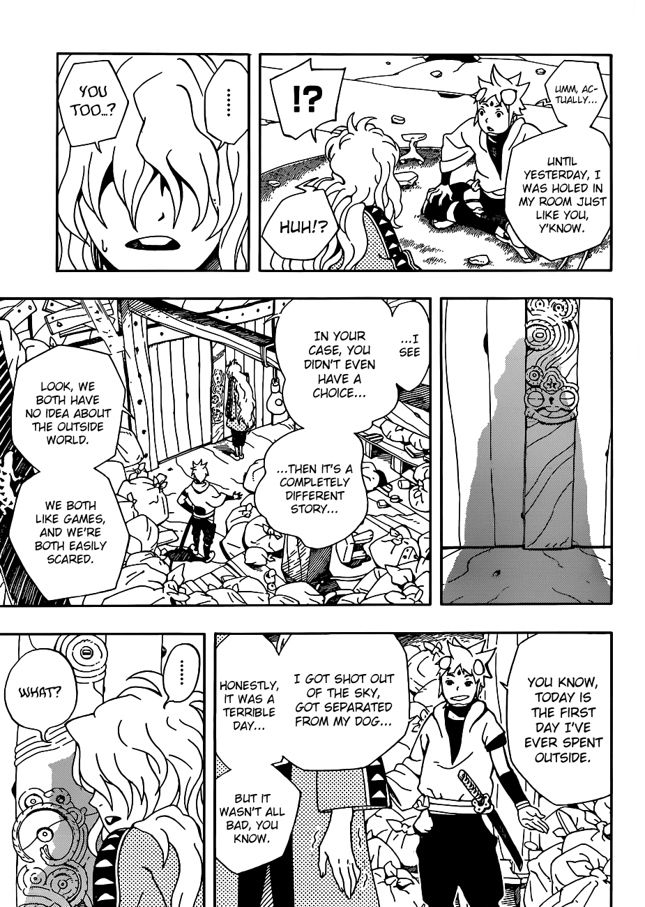 Samurai 8: Tales of Hachimaru Chapter 2 page 28 - Chapter 2: A Visitor from the Sky