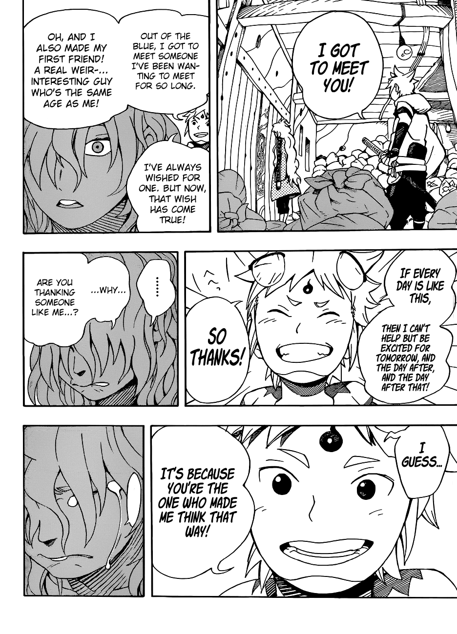Samurai 8: Tales of Hachimaru Chapter 2 page 29 - Chapter 2: A Visitor from the Sky