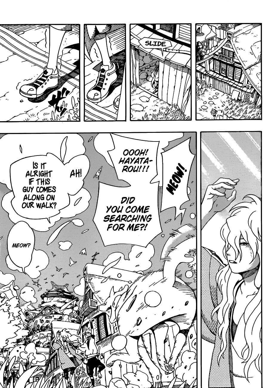 Samurai 8: Tales of Hachimaru Chapter 2 page 30 - Chapter 2: A Visitor from the Sky