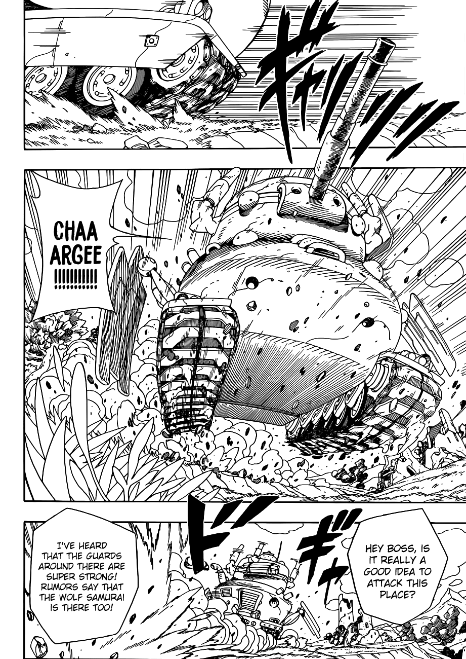 Samurai 8: Tales of Hachimaru Chapter 2 page 31 - Chapter 2: A Visitor from the Sky