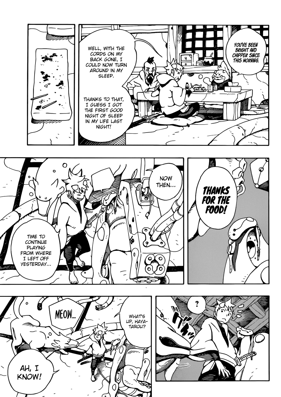 Samurai 8: Tales of Hachimaru Chapter 2 page 4 - Chapter 2: A Visitor from the Sky