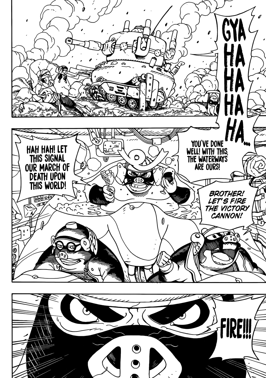 Samurai 8: Tales of Hachimaru Chapter 2 page 9 - Chapter 2: A Visitor from the Sky