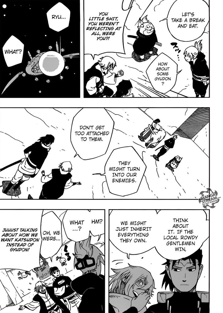 Samurai 8: Tales of Hachimaru Chapter 20 page 10 - Chapter 20