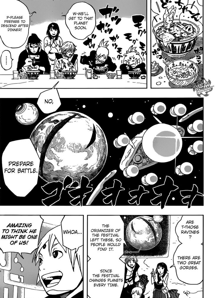 Samurai 8: Tales of Hachimaru Chapter 20 page 12 - Chapter 20