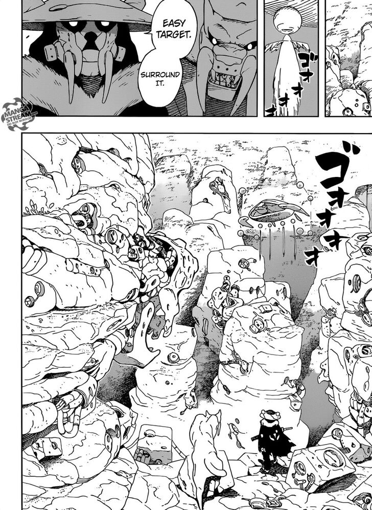 Samurai 8: Tales of Hachimaru Chapter 20 page 13 - Chapter 20