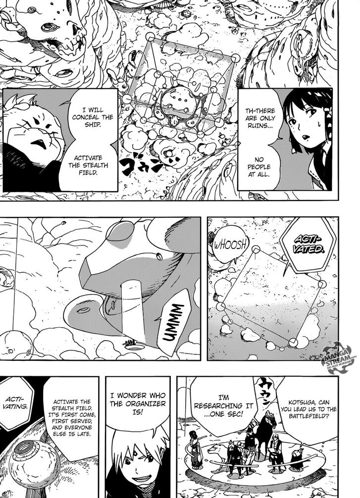 Samurai 8: Tales of Hachimaru Chapter 20 page 14 - Chapter 20