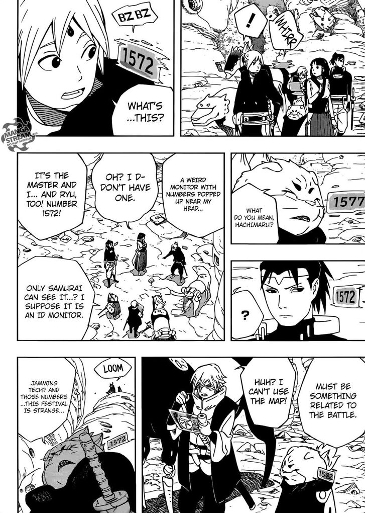 Samurai 8: Tales of Hachimaru Chapter 20 page 16 - Chapter 20