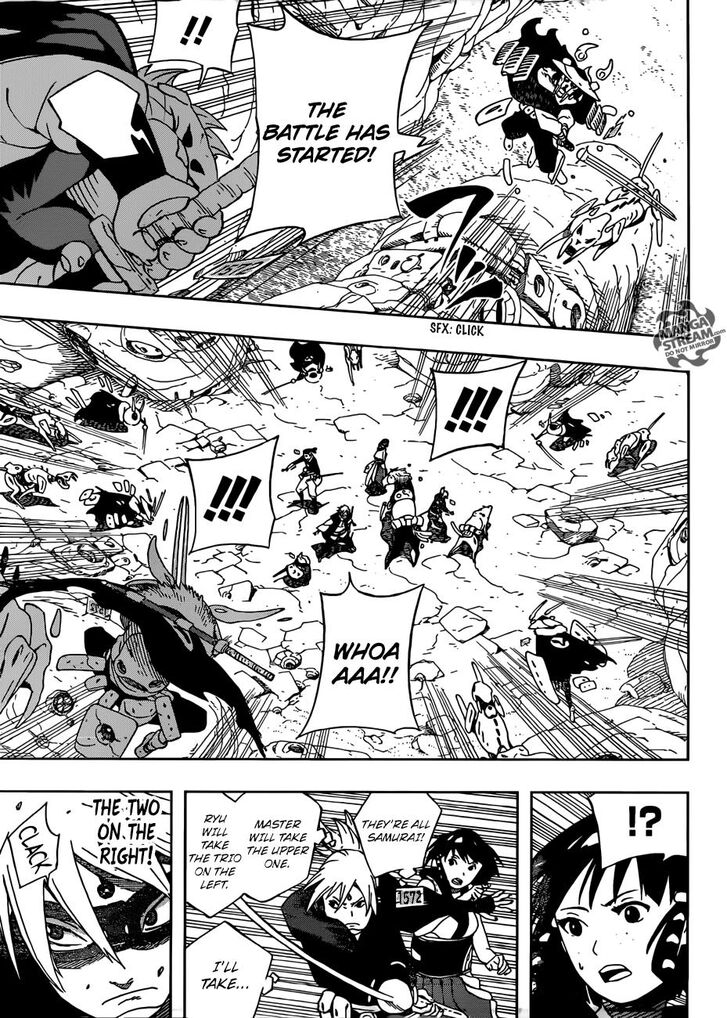 Samurai 8: Tales of Hachimaru Chapter 20 page 17 - Chapter 20