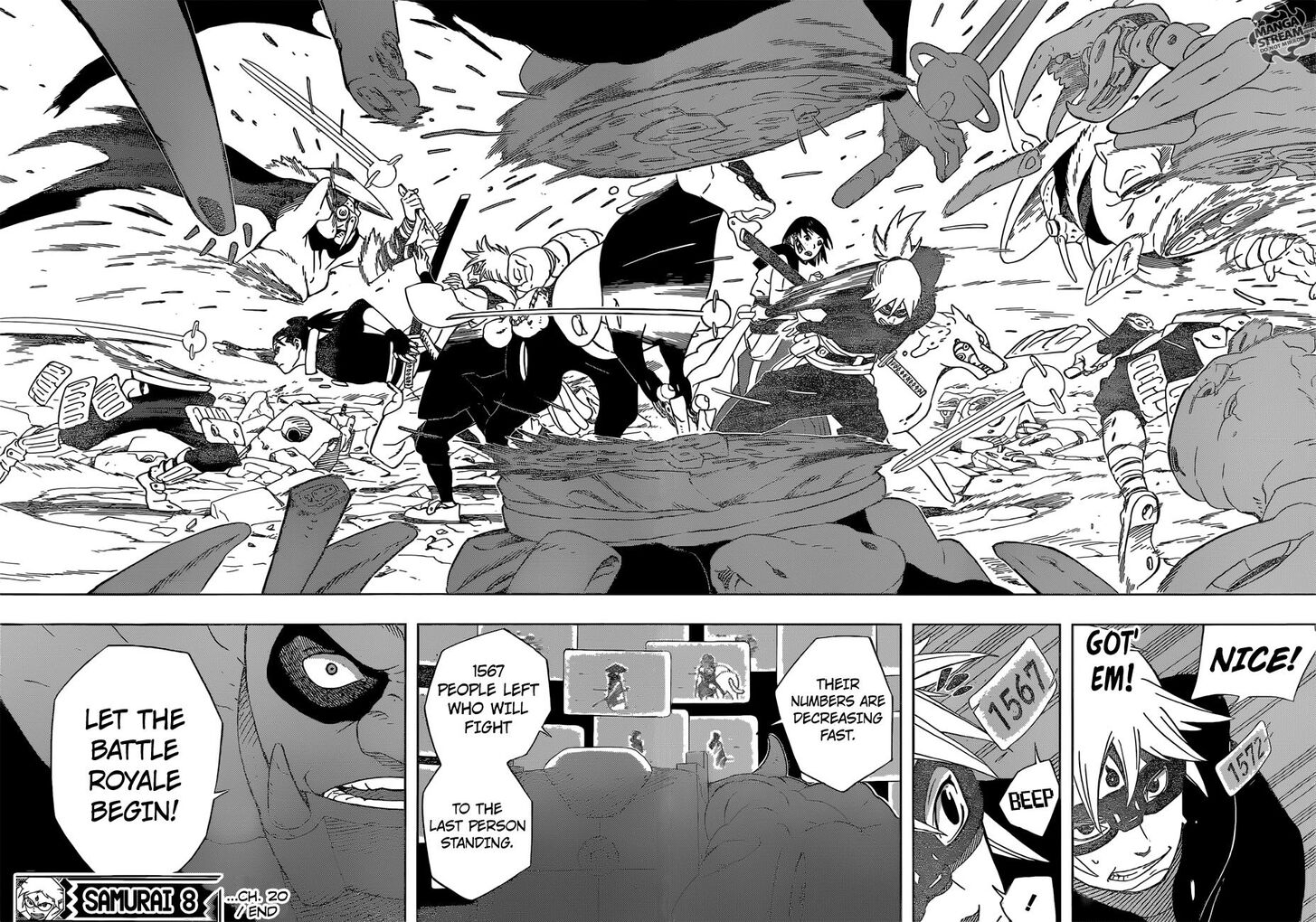 Samurai 8: Tales of Hachimaru Chapter 20 page 18 - Chapter 20