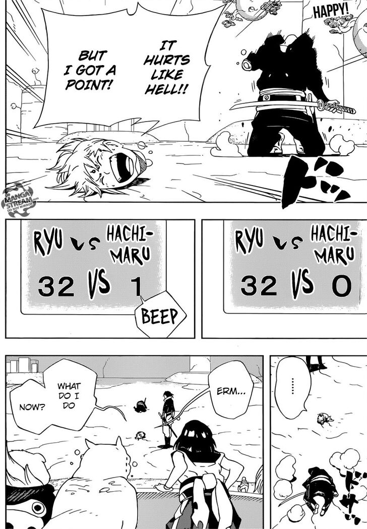 Samurai 8: Tales of Hachimaru Chapter 20 page 3 - Chapter 20