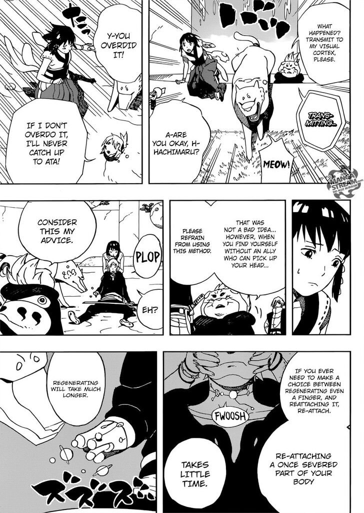 Samurai 8: Tales of Hachimaru Chapter 20 page 4 - Chapter 20