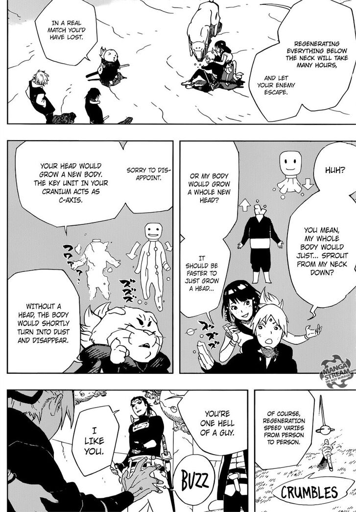 Samurai 8: Tales of Hachimaru Chapter 20 page 5 - Chapter 20